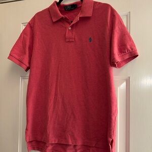 Polo by Ralph Lauren men’s shirt, pink size large